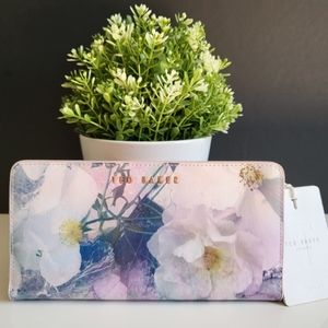 Ted Baker Bifold Long Wallet NWT